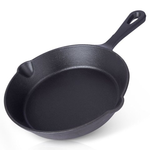 Patelnia żeliwna indukcja ciężka 20 cm VAGGAN 259306