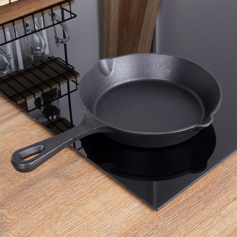 Patelnia żeliwna indukcja ciężka 20 cm VAGGAN 259306