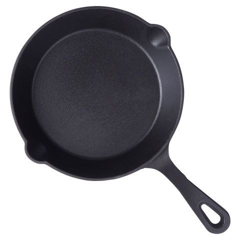 Patelnia żeliwna indukcja ciężka 20 cm VAGGAN 259306