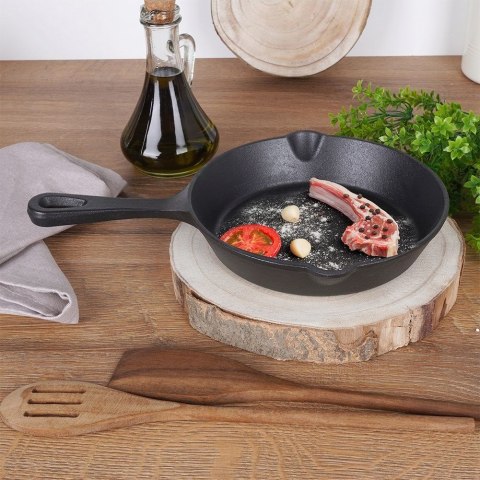 Patelnia żeliwna indukcja ciężka 20 cm VAGGAN 259306