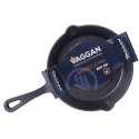Patelnia żeliwna indukcja ciężka 20 cm VAGGAN 259306