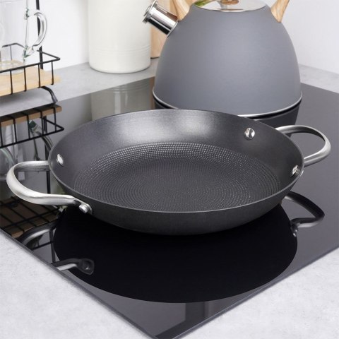 Patelnia żeliwna indukcja ciężka ATLAS 26 cm NAVA 10-205-009