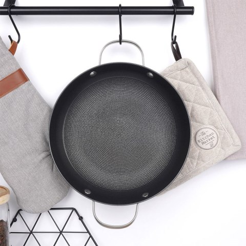 Patelnia żeliwna indukcja ciężka ATLAS 26 cm NAVA 10-205-009