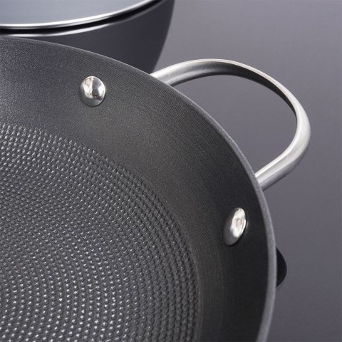 Patelnia żeliwna indukcja ciężka ATLAS 26 cm NAVA 10-205-009