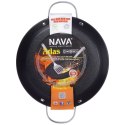 Patelnia żeliwna indukcja ciężka ATLAS 26 cm NAVA 10-205-009