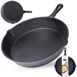 Patelnia żeliwna indukcja ciężka LITINA 25 cm ORION 112975