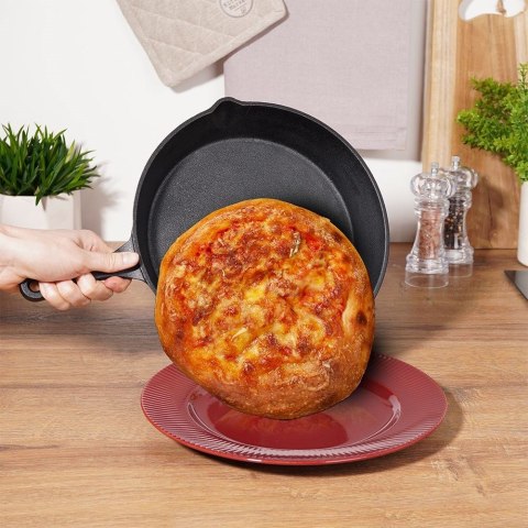 Patelnia żeliwna indukcja ciężka LITINA 25 cm ORION 112975