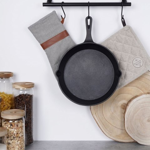 Patelnia żeliwna indukcja ciężka LITINA 25 cm ORION 112975