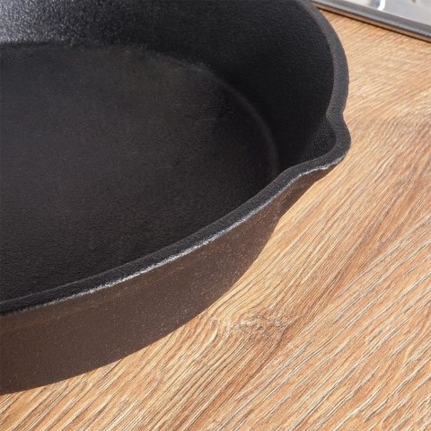 Patelnia żeliwna indukcja ciężka LITINA 25 cm ORION 112975