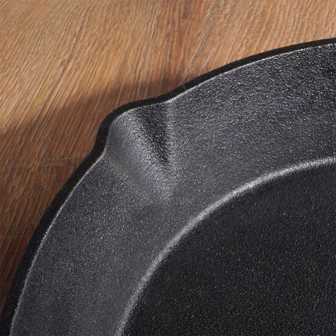 Patelnia żeliwna indukcja ciężka LITINA 25 cm ORION 112975