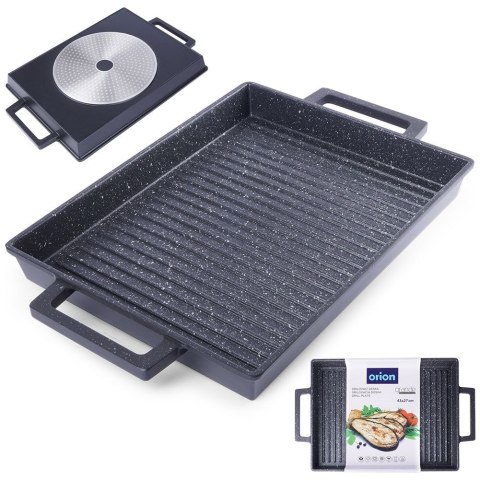 Płyta do grillowania smażenia granitowa GRANDE 43x26cm ORION 111168