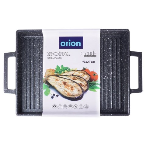 Płyta do grillowania smażenia granitowa GRANDE 43x26cm ORION 111168