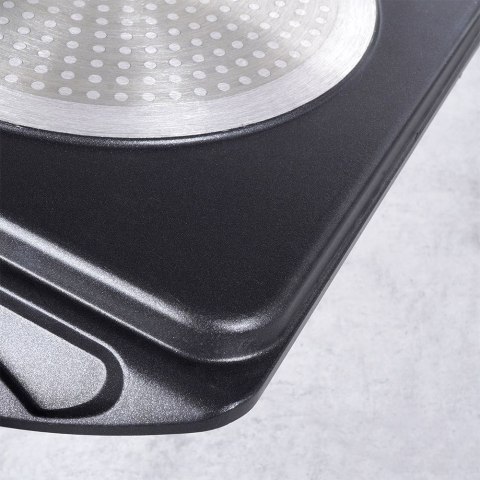 Płyta do smażenia grillowania granitowa GRANDE 34x26.5 cm ORION 111181