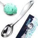 Gałkownica łyżka do lodów ziemniaków puree metalowa LUXY 17cm ORION 144904
