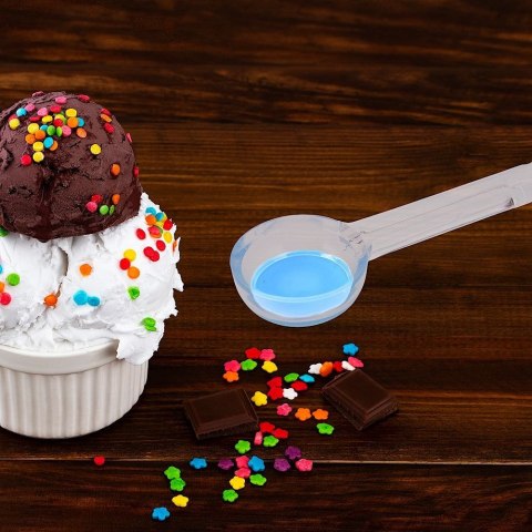 Gałkownica łyżka do lodów ziemniaków puree silikonowa 6.5cm VILDE 259045