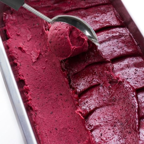 Gałkownica łyżka do lodów ziemniaków puree stalowa 4cm EXCELLENT ELECTRICS 259144