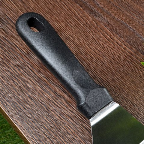 Łopatka do grilla na grill stalowa 37cm BBQ 489177