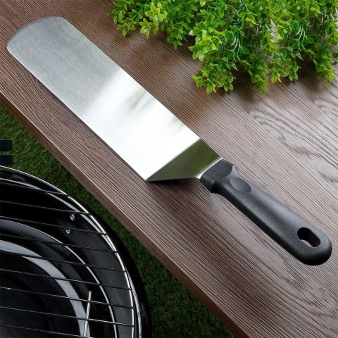Łopatka do grilla na grill stalowa 37cm BBQ 489177