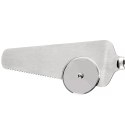 Łopatka z nożem do krojenia pizzy stalowa 28cm ORION 144707