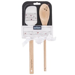 Łopatki kuchenne SERCE 2 sztuki ORION 142841