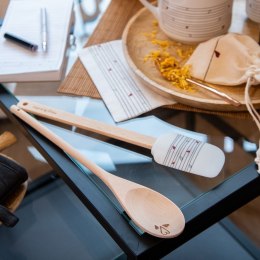 Łopatki kuchenne SERCE 2 sztuki ORION 142841