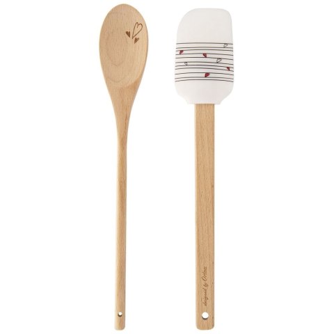 Łopatki kuchenne SERCE 2 sztuki ORION 142841