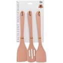 Łopatki kuchenne drewniane 30cm łopatka drewniana 3-ele EXCELLENT HOUSEWARE 140115