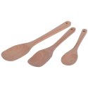 Łyżki kuchenne drewniane łyżka drewniana 3SZT EXCELLENT HOUSEWARE 140114