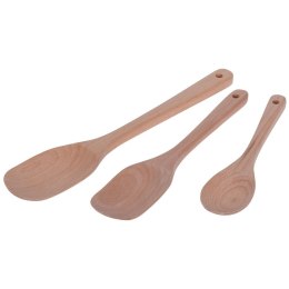 Łyżki kuchenne drewniane łyżka drewniana 3SZT EXCELLENT HOUSEWARE 140114