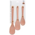 Łyżki kuchenne drewniane łyżka drewniana 3SZT EXCELLENT HOUSEWARE 140114