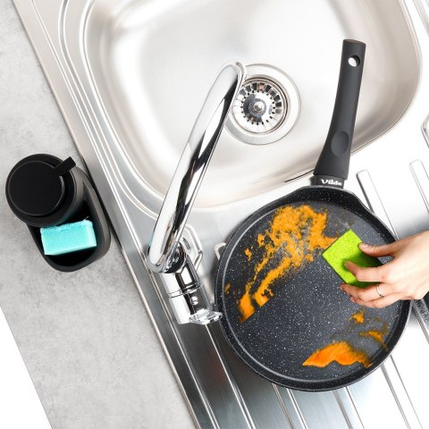 Patelnia do naleśników naleśnikowa granitowa BLACK LINE 24 cm VILDE 199077