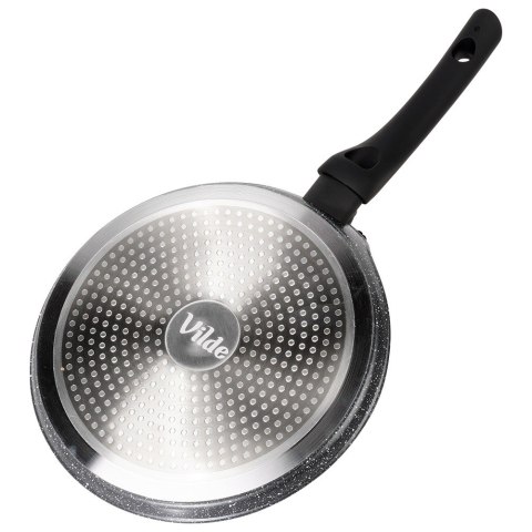 Patelnia do naleśników naleśnikowa granitowa BLACK LINE 24 cm VILDE 199077