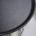 Patelnia do naleśników naleśnikowa granitowa BLACK&WOOD 24 cm VILDE 199055