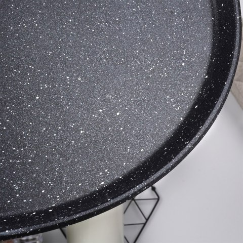 Patelnia do naleśników naleśnikowa granitowa BLACK&WOOD 24 cm VILDE 199055