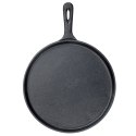 Patelnia do smażenia naleśników naleśnikowa żeliwna CAST LINE 26 cm VILDE 199069