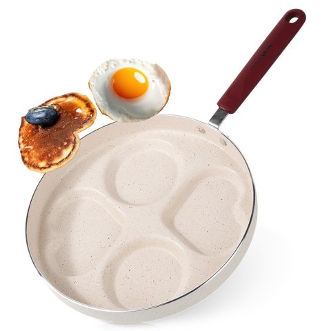 Patelnia granitowa do jajek sadzonych placków pancakes TERRESTRIAL 26 cm NAVA 10-144-312