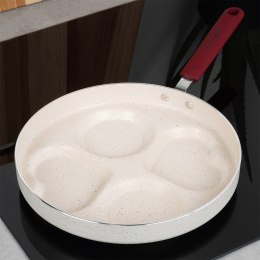 Patelnia granitowa do jajek sadzonych placków pancakes TERRESTRIAL 26 cm NAVA 10-144-312