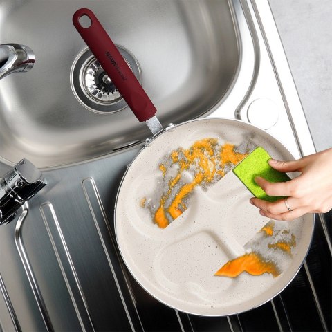 Patelnia granitowa do jajek sadzonych placków pancakes TERRESTRIAL 26 cm NAVA 10-144-312