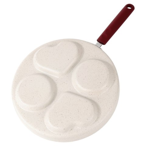 Patelnia granitowa do jajek sadzonych placków pancakes TERRESTRIAL 26 cm NAVA 10-144-312