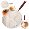 Patelnia granitowa do jajek sadzonych placków pancakes TERRESTRIAL 26 cm NAVA 10-144-312