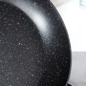 Patelnia granitowa nieprzywierająca indukcja NON-STICK BLACK&WOOD 16 cm VILDE 199058