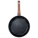 Patelnia granitowa nieprzywierająca indukcja NON-STICK BLACK&WOOD 26 cm VILDE 199061
