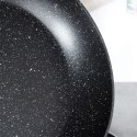 Patelnia granitowa nieprzywierająca indukcja NON-STICK BLACK&WOOD 26 cm VILDE 199061