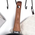 Patelnia granitowa nieprzywierająca indukcja NON-STICK BLACK&WOOD 26 cm VILDE 199061