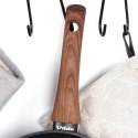 Patelnia granitowa nieprzywierająca indukcja NON-STICK BLACK&WOOD 28 cm VILDE 199062