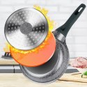 Patelnia granitowa nieprzywierająca indukcja NON-STICK OLEA 20 cm NAVA 10-302-200