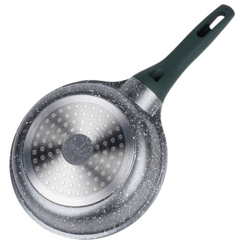 Patelnia granitowa nieprzywierająca indukcja NON-STICK OLEA 20 cm NAVA 10-302-200