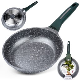Patelnia granitowa nieprzywierająca indukcja NON-STICK OLEA 24 cm NAVA 10-302-202