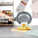 Patelnia granitowa nieprzywierająca indukcja NON-STICK OLEA 24 cm NAVA 10-302-202