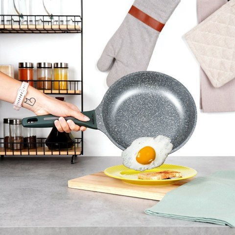 Patelnia granitowa nieprzywierająca indukcja NON-STICK OLEA 24 cm NAVA 10-302-202